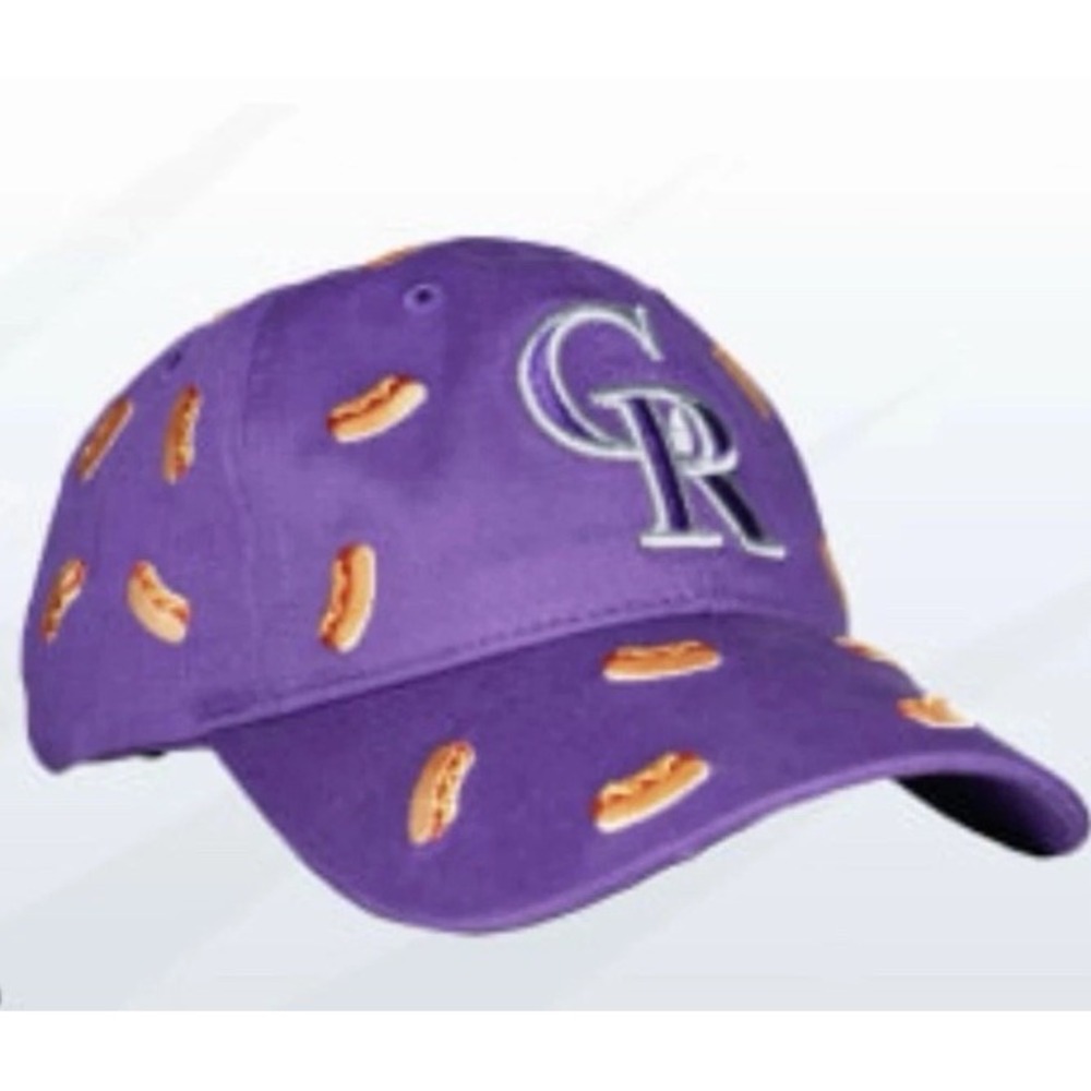 Colorado Rockies Hot Dog Hat SGA 7/18/2026 In Hand CO hotdog GLIZZY  MLB Promo